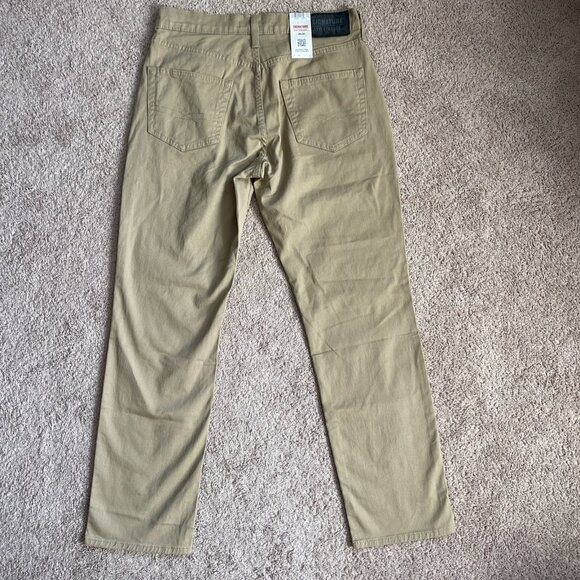 Signature X Levi Strauss NEW NWT Mens 29x30 Athletic Hybrid Chino Pants Stretch - Picture 6 of 7